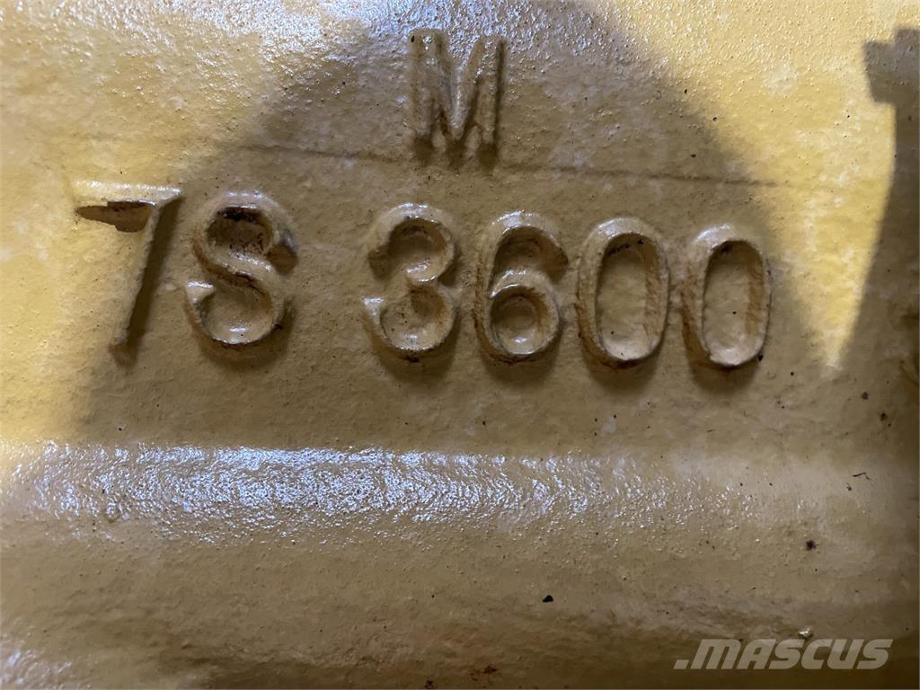 CAT D343TA marinemotor Motori