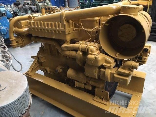 CAT D343TA motor Motori