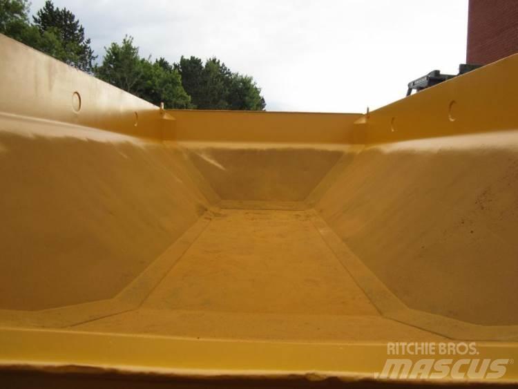 CAT D350D dumperkasse, brugt Mini dumper