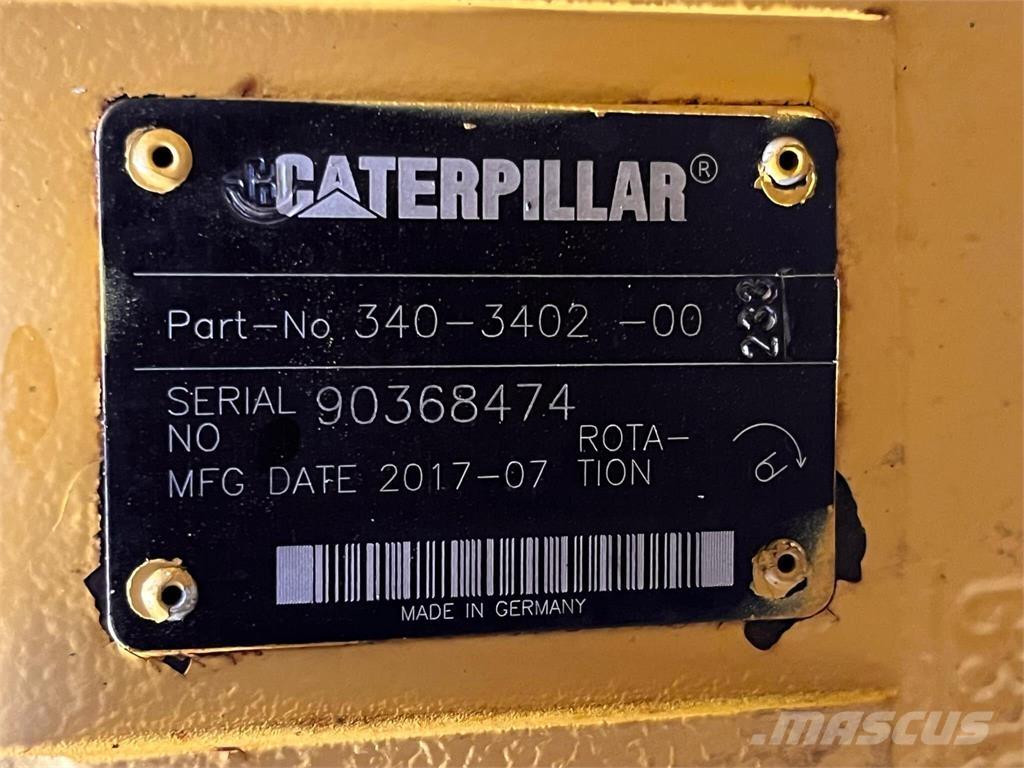 CAT M318 hydraulikpumpe Componenti idrauliche