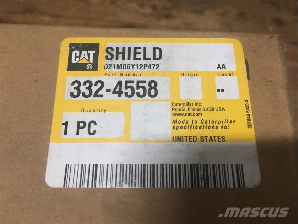 CAT marine, Varmeskjold Motori