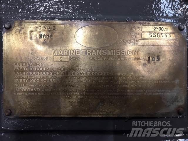 CAT MG514 marinegear Scatole trasmissione