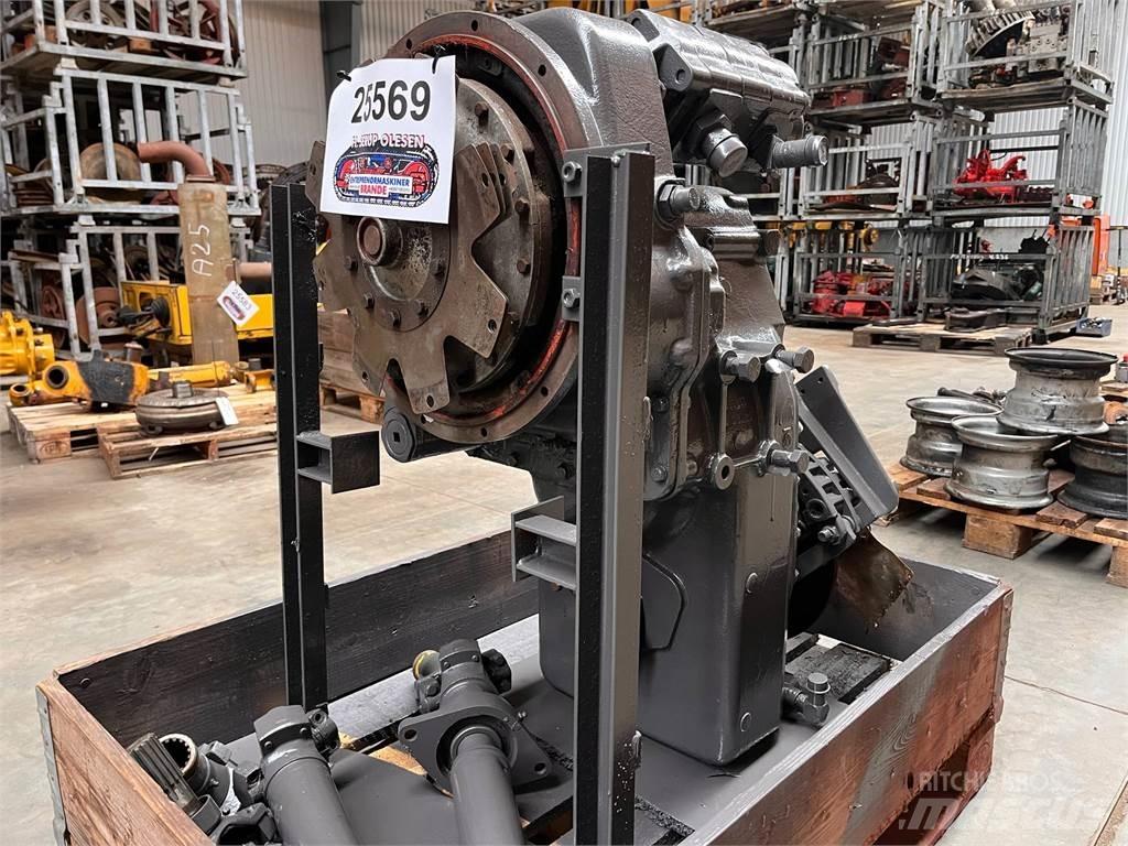 Clark 45C transmission Trasmissione