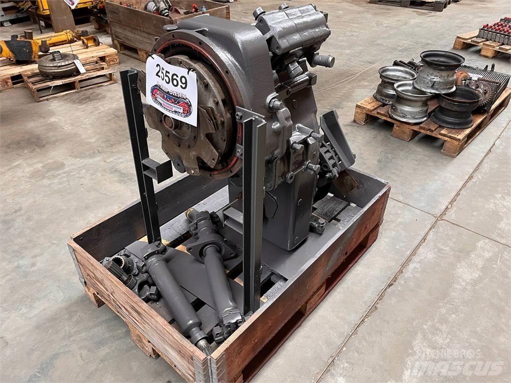 Clark 45C transmission Trasmissione