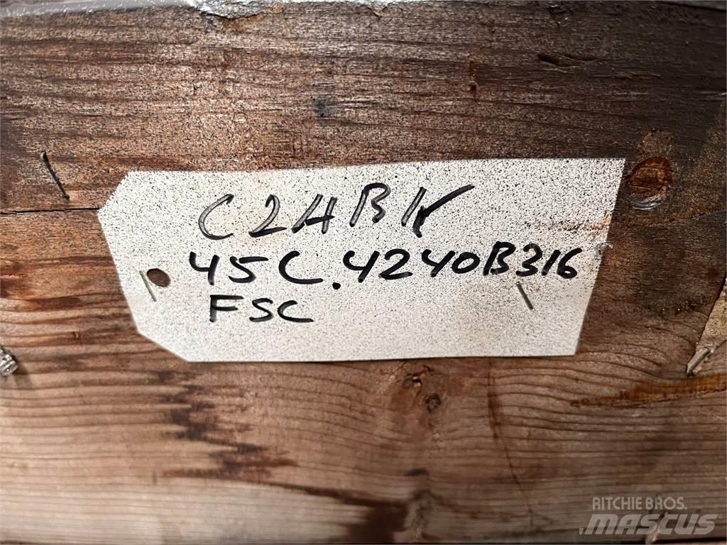 Clark 45C transmission Trasmissione
