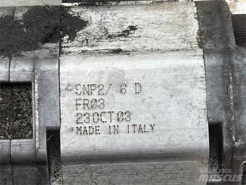  Comer Industries hydrostat Componenti idrauliche
