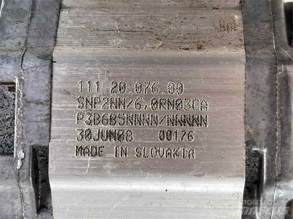  Comer Industries hydrostat Componenti idrauliche