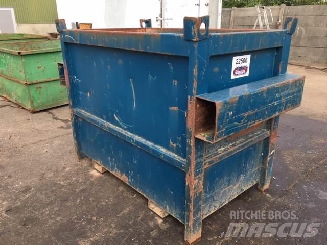  Containerkasse - 2,5 kbm Container per immagazzinare