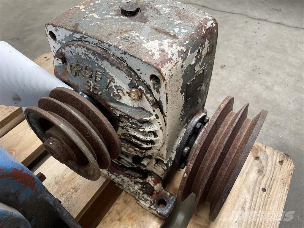  Crofts 35 vinkelgear Scatole trasmissione