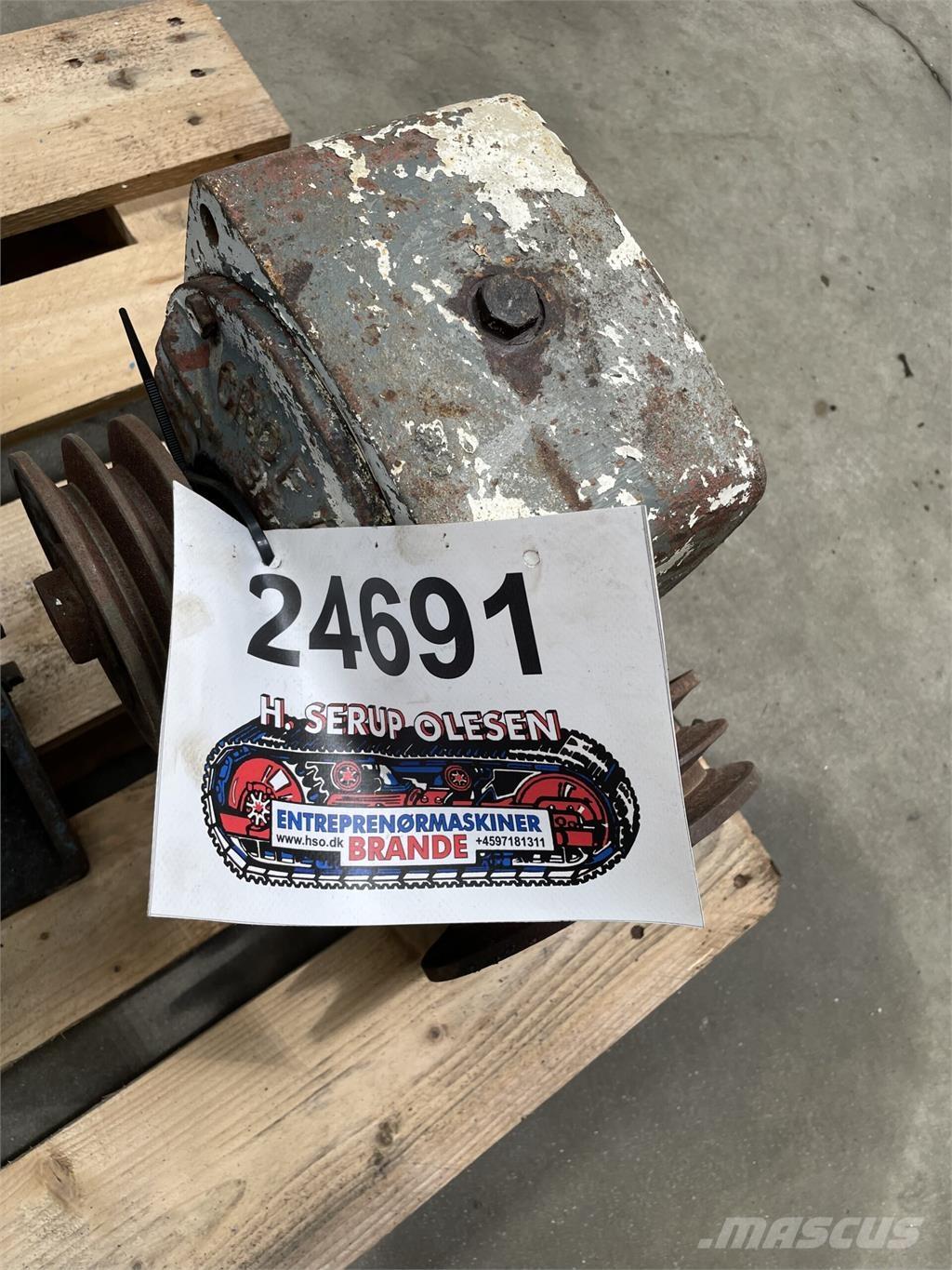  Crofts 35 vinkelgear Scatole trasmissione