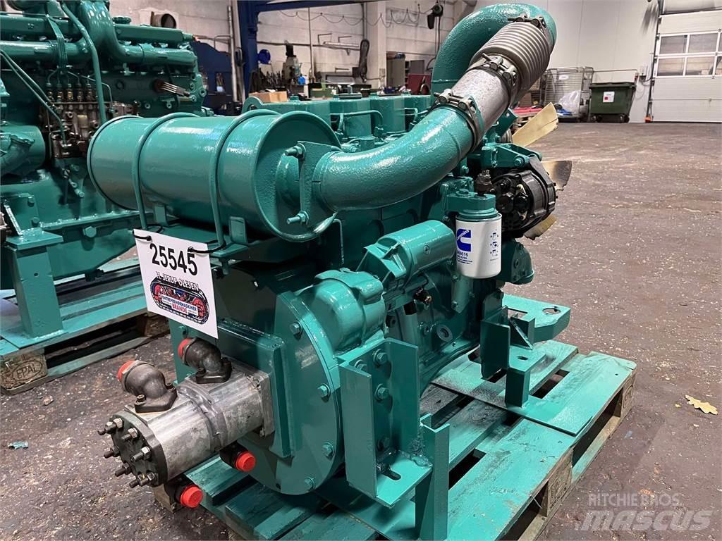 Cummins 4B3.9-C motor Motori