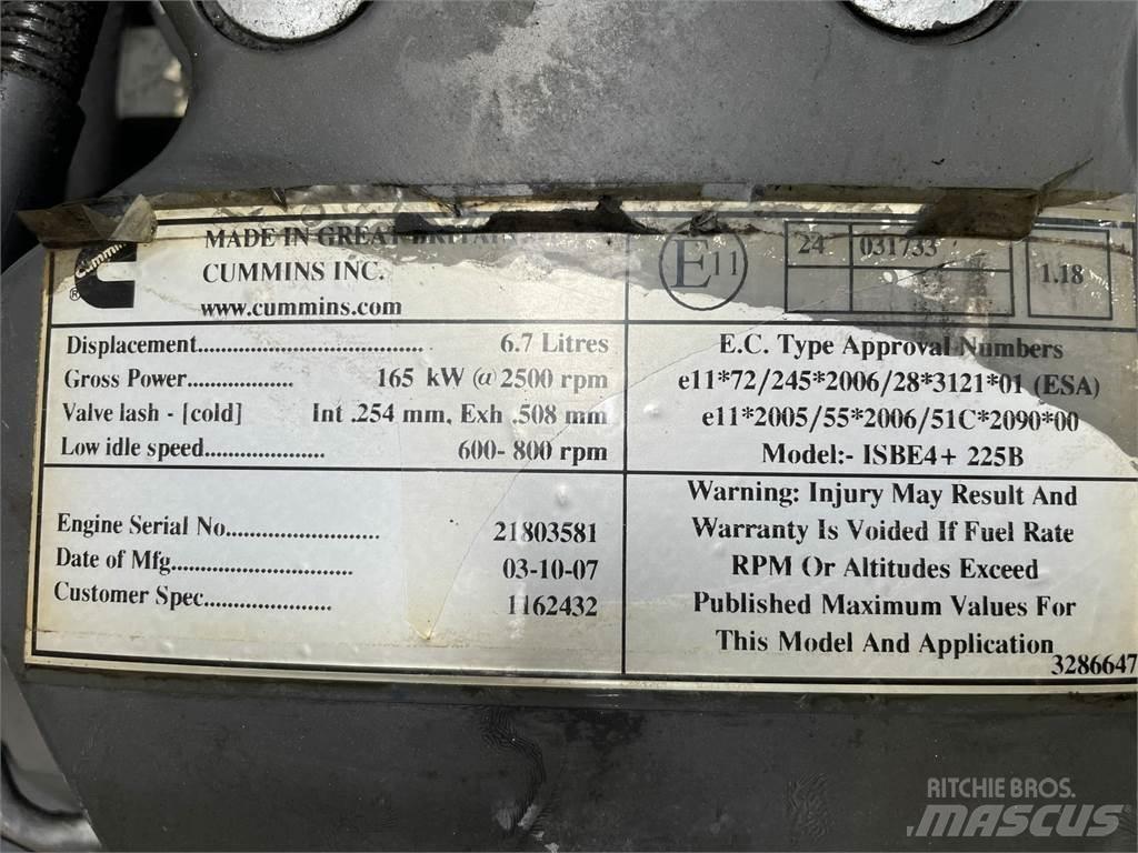 Cummins 6,7 motor Motori
