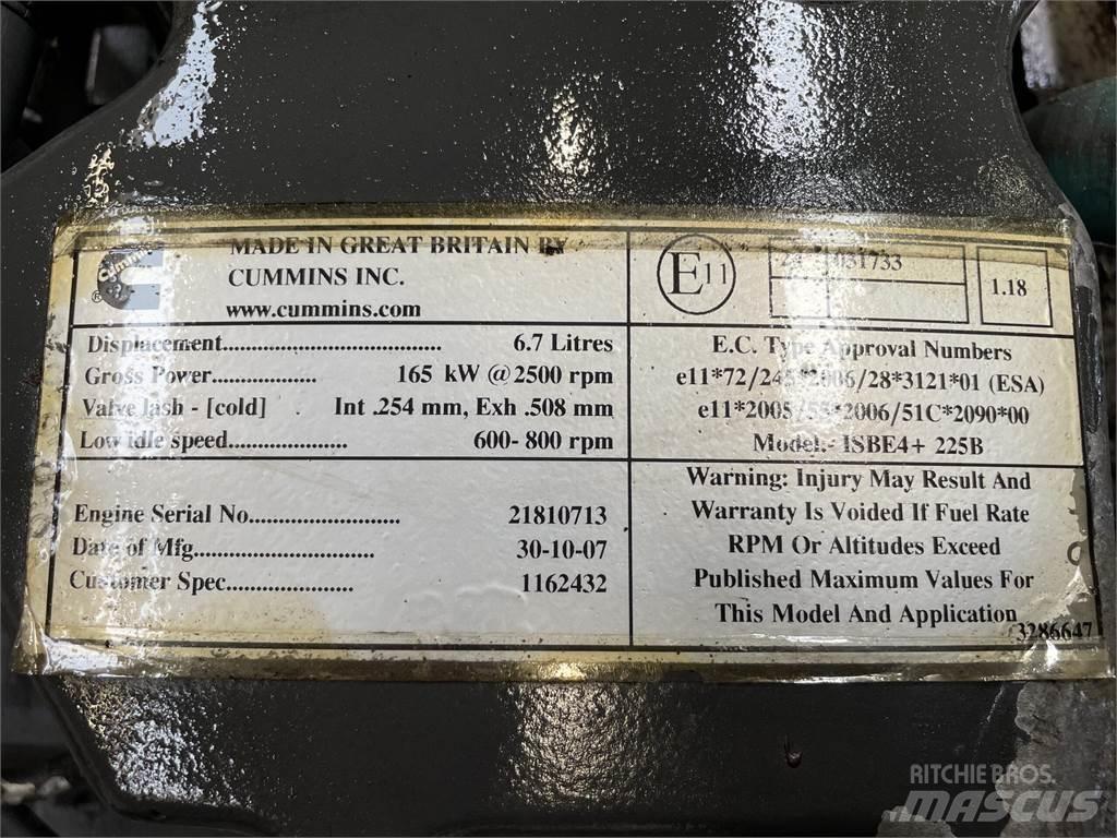 Cummins 6,7 motor Motori