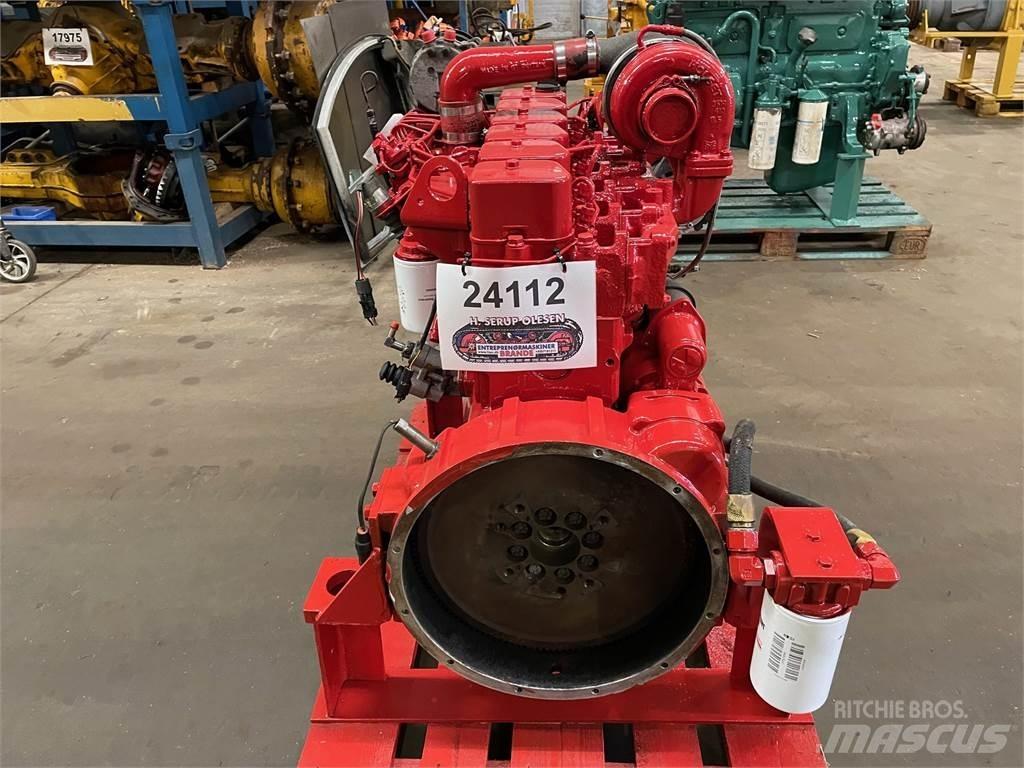 Cummins 6BT5,9-C motor Motori