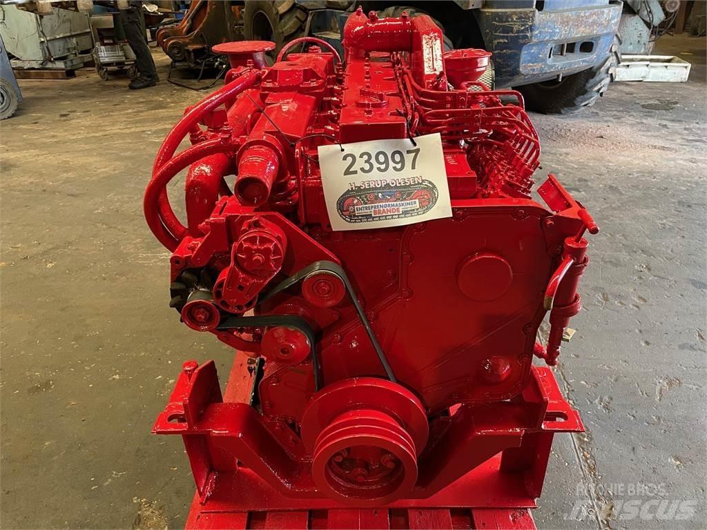 Cummins 8,3TA marinemotor Motori