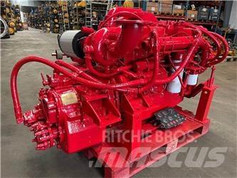 Cummins 8,3TA marinemotor Motori