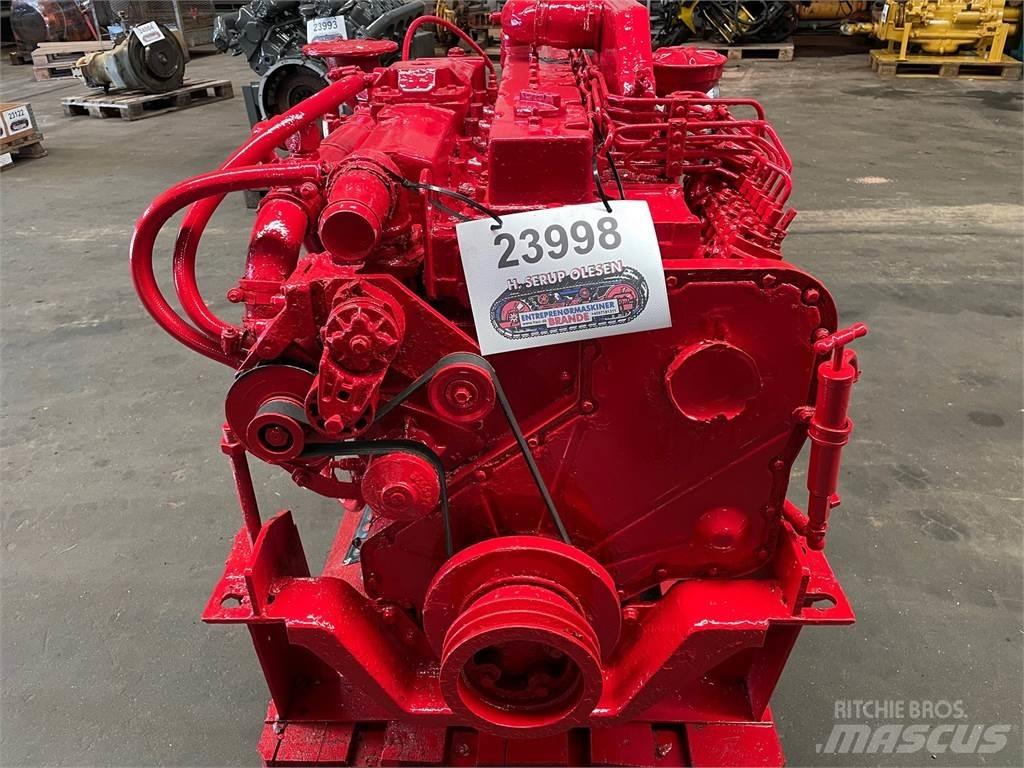 Cummins 8,3TA marinemotor Motori