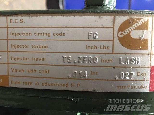 Cummins LTA 10-C motor Motori