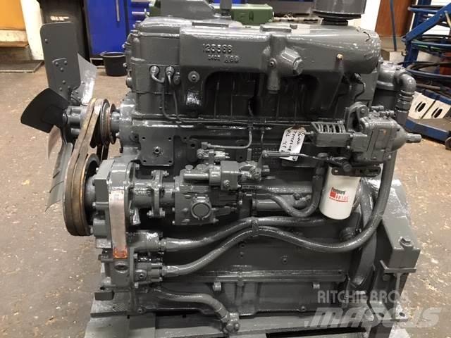 Cummins NHC 4BI motor Motori