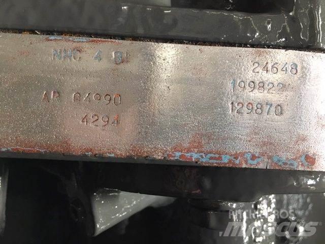 Cummins NHC 4BI motor Motori