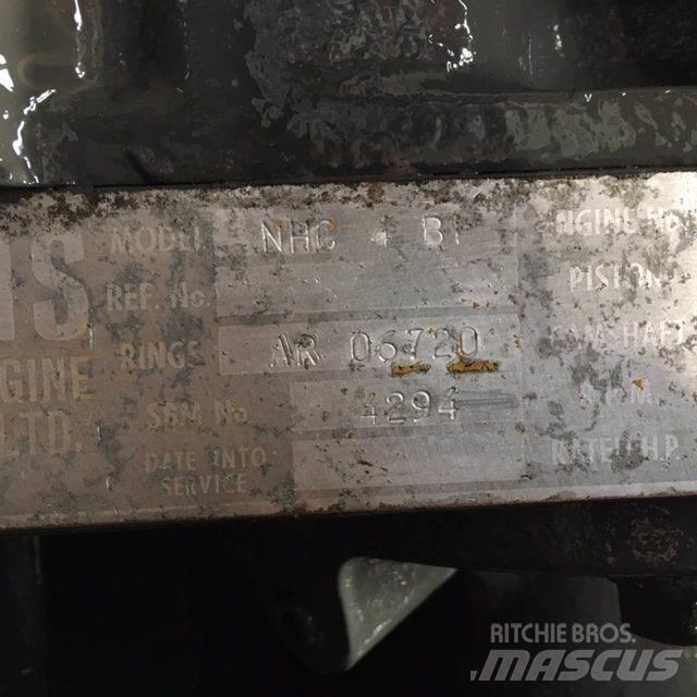 Cummins NHC 4BI motor Motori