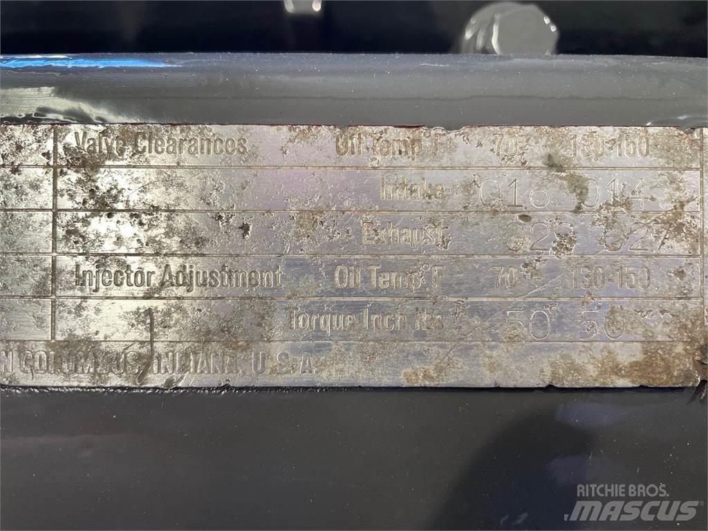 Cummins V265-1 motor Motori