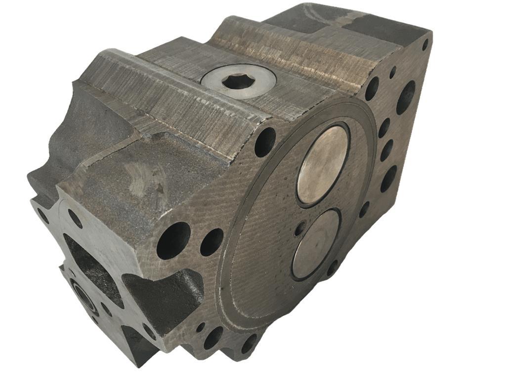  Cylinderhoved, Volvo motor Motori