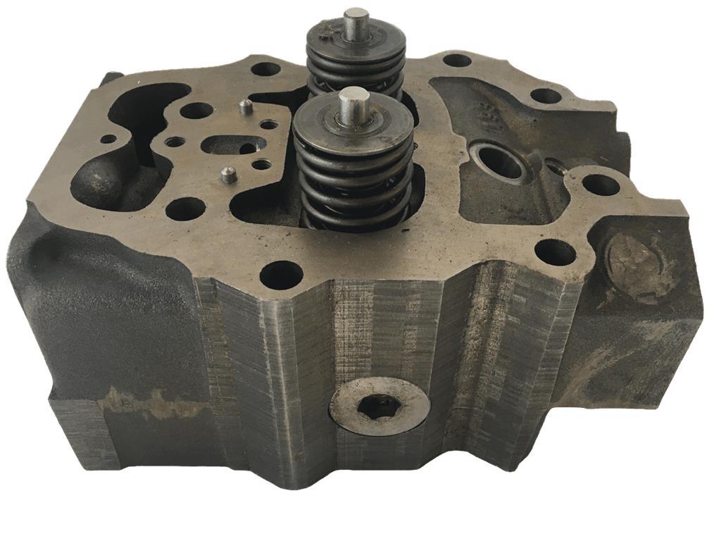  Cylinderhoved, Volvo motor Motori