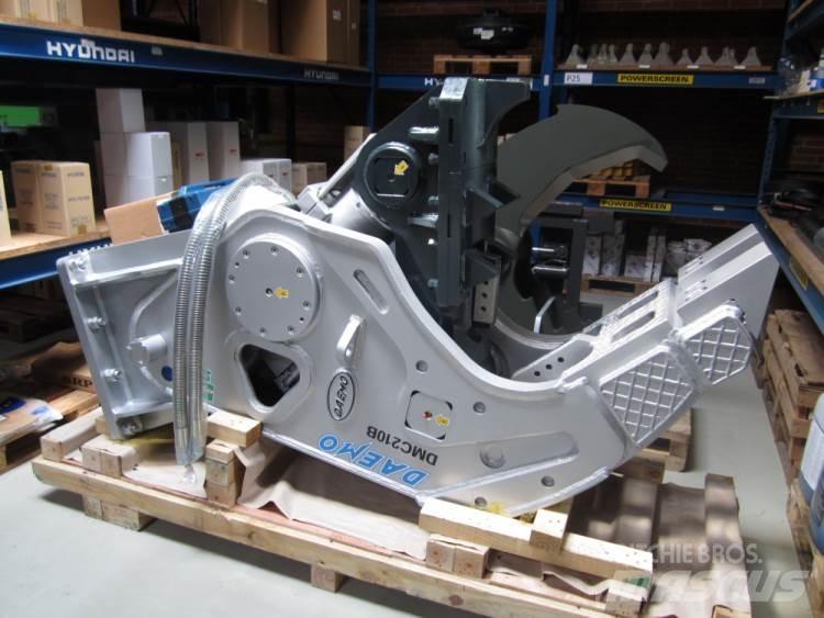 Daemo DMC210B betonsaks Frantumatori da cantiere