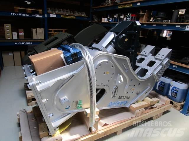 Daemo DMC210B betonsaks Frantumatori da cantiere