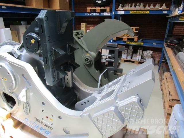Daemo DMC210B betonsaks Frantumatori da cantiere