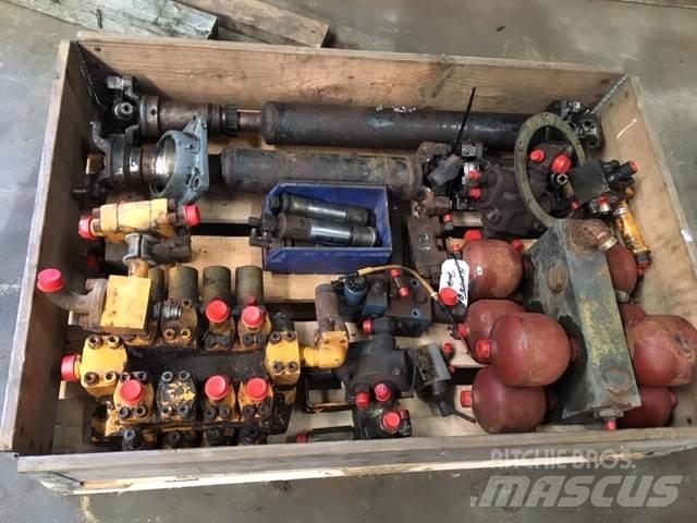  Dele ex. Hyundai HL760-3 Componenti idrauliche