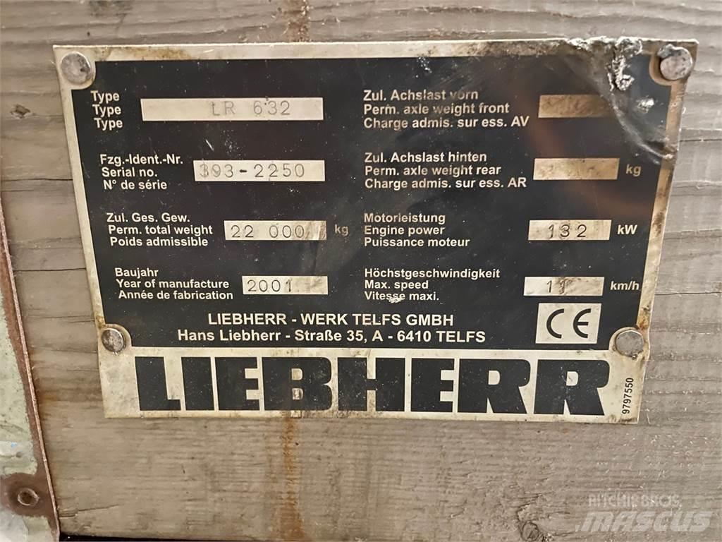  Dele ex. Liebherr LR632 Componenti elettroniche