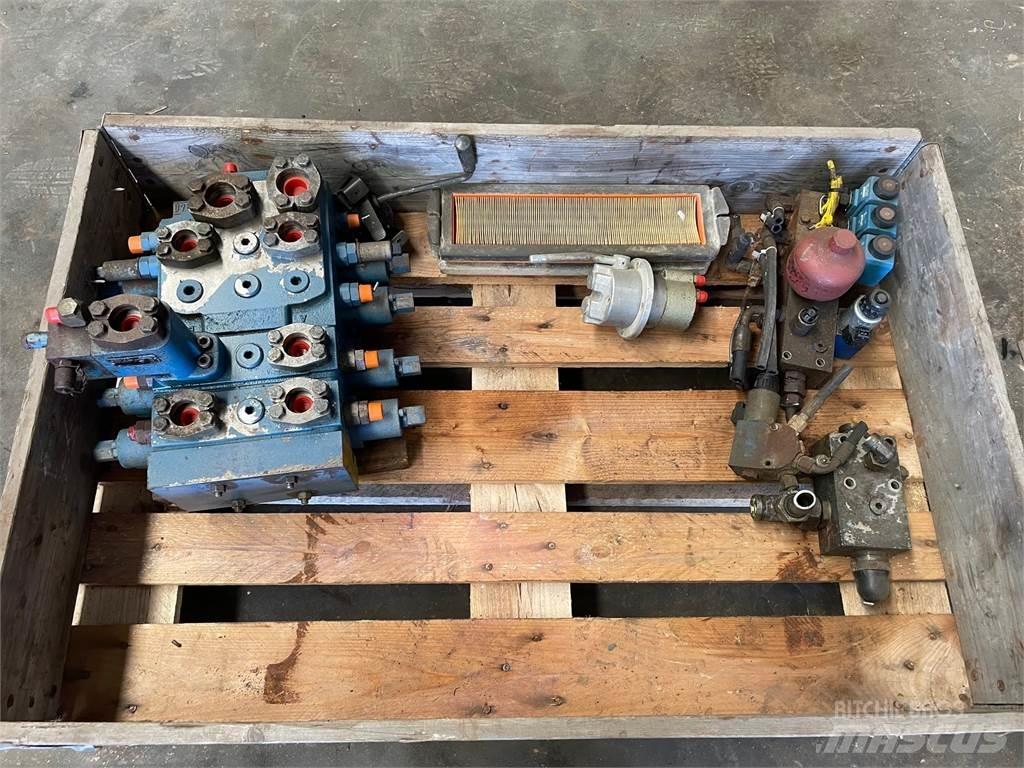  Dele ex. Liebherr LR632 Componenti elettroniche