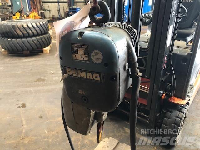 Demag el-talje type PK2N-F Parti e equipaggiamenti per Gru