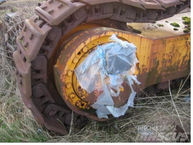 Demag H85 Køregear Trasmissione