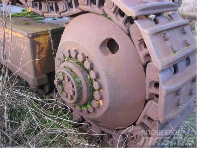Demag H85 Køregear Trasmissione