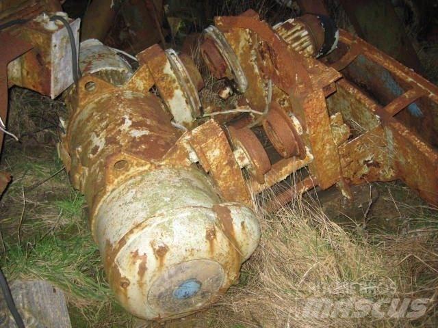 Demag P632 H8,4 Gru per tutti i terreni