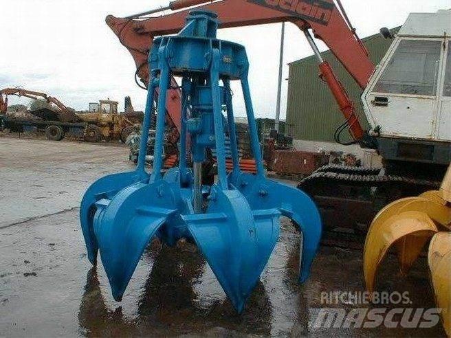 Demag polygrab 6-arme Pinze