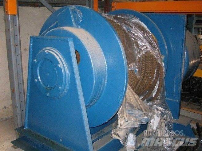 Demag spil Paranchi, argani e sollevatori di materiale