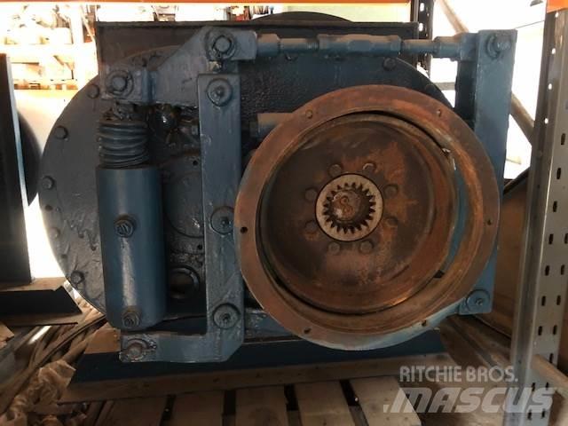 Demag spil Paranchi, argani e sollevatori di materiale
