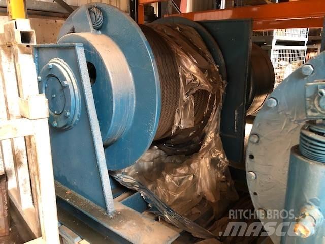 Demag spil Paranchi, argani e sollevatori di materiale