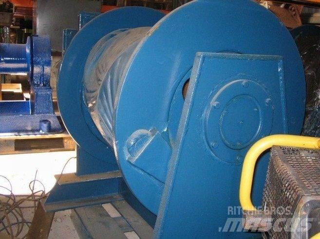Demag spil Paranchi, argani e sollevatori di materiale