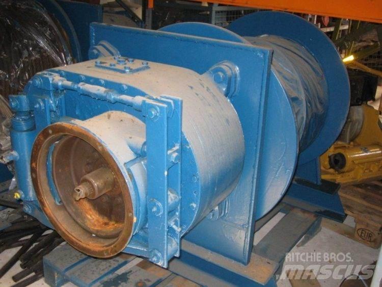 Demag spil Paranchi, argani e sollevatori di materiale