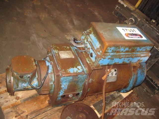 Demag spil 3 ton Paranchi, argani e sollevatori di materiale