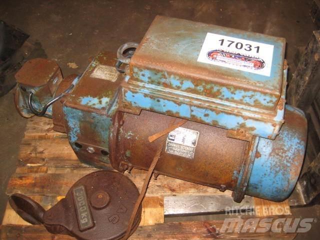 Demag spil 3 ton Paranchi, argani e sollevatori di materiale