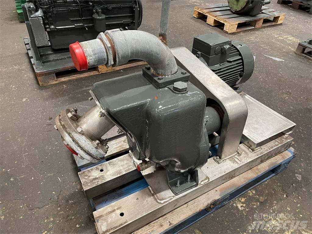 Desmi SA-80 vandpumpe, el Pompa idraulica