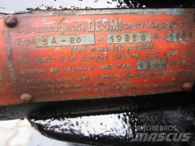 Desmi vandpumpe - 3 tommer Pompa idraulica