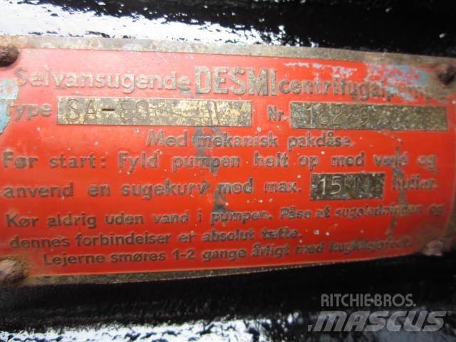 Desmi vandpumpe - 3 tommer Pompa idraulica