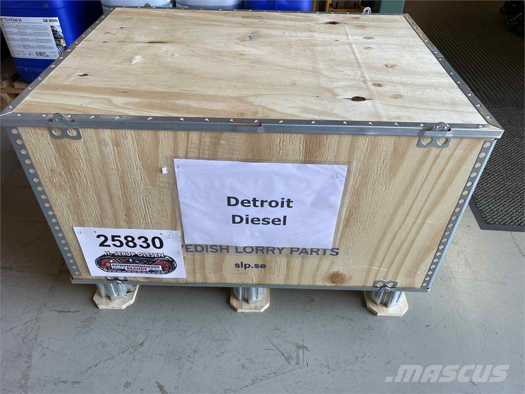 Detroit reservedele Motori
